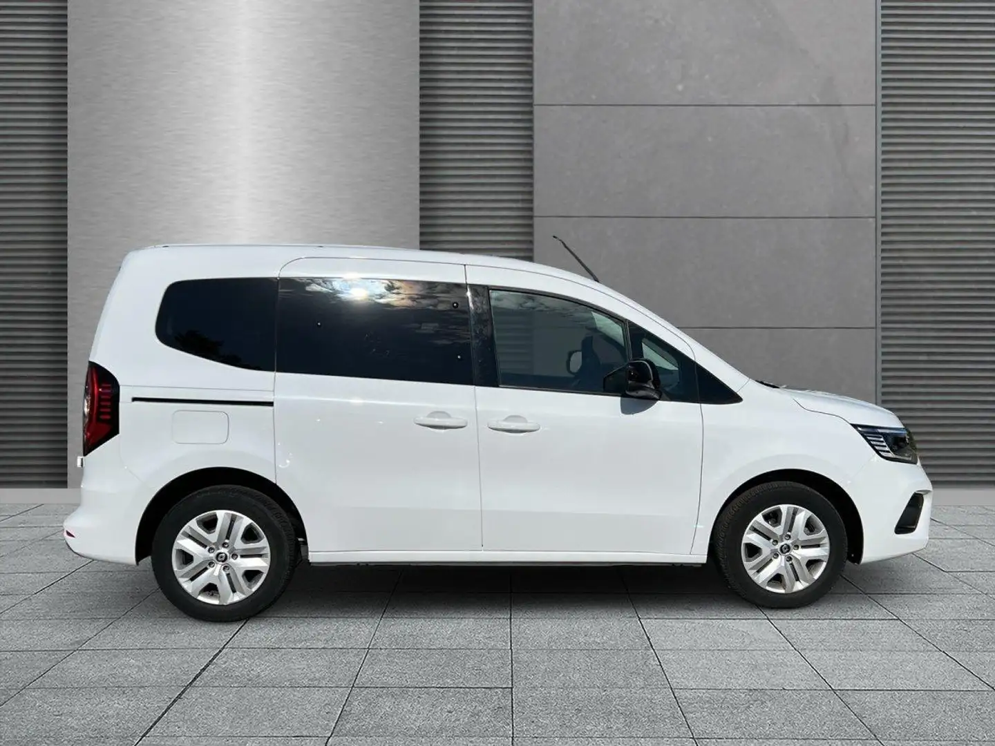 Renault Kangoo Equilibre GJR+LED+PDC TCe 100 75 kW (102 PS), S... Weiß - 2