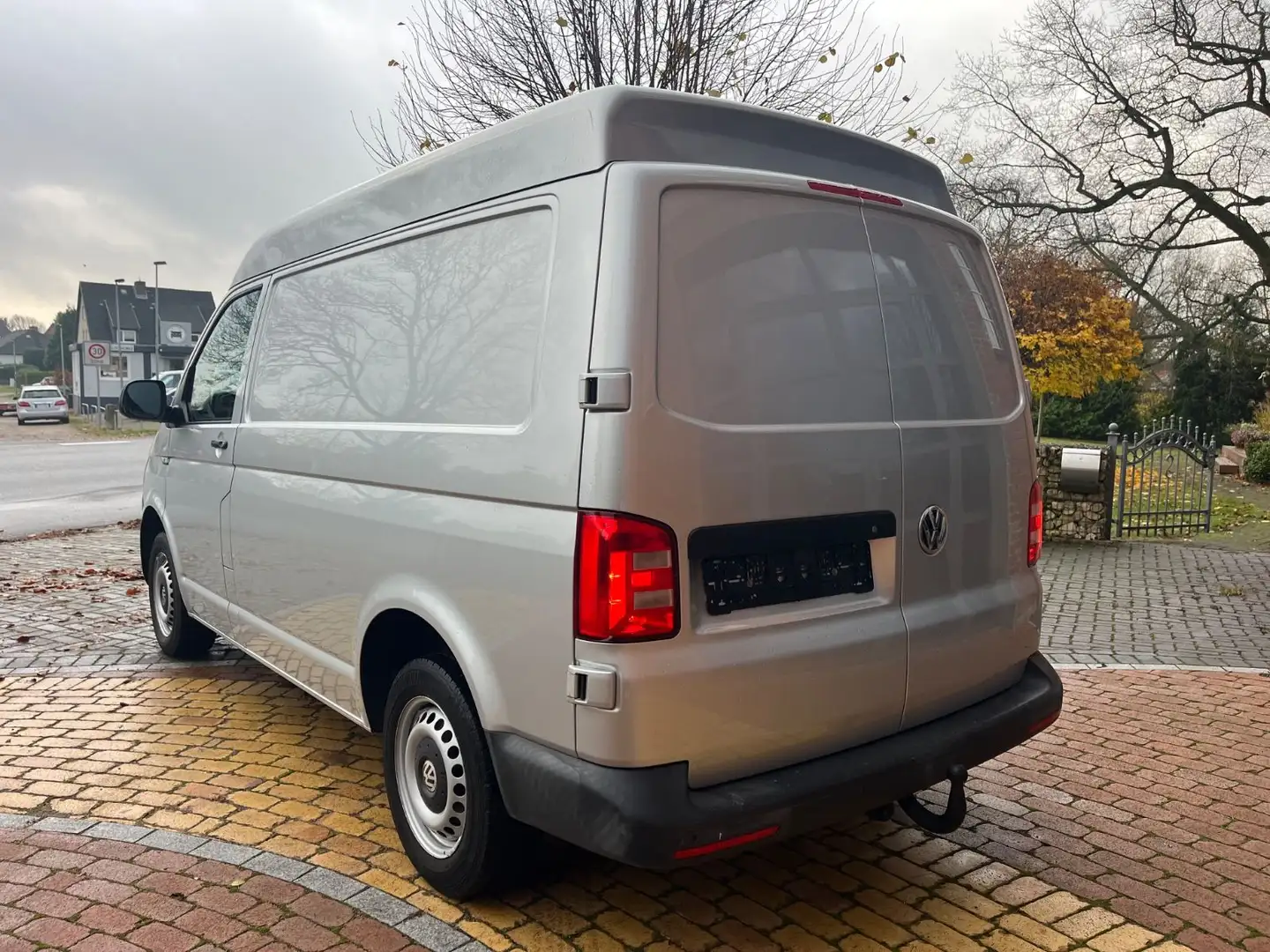 Volkswagen T6 Transporter T6 Kasten MHD /ALLRAD/Standheizung/AHK Silber - 2