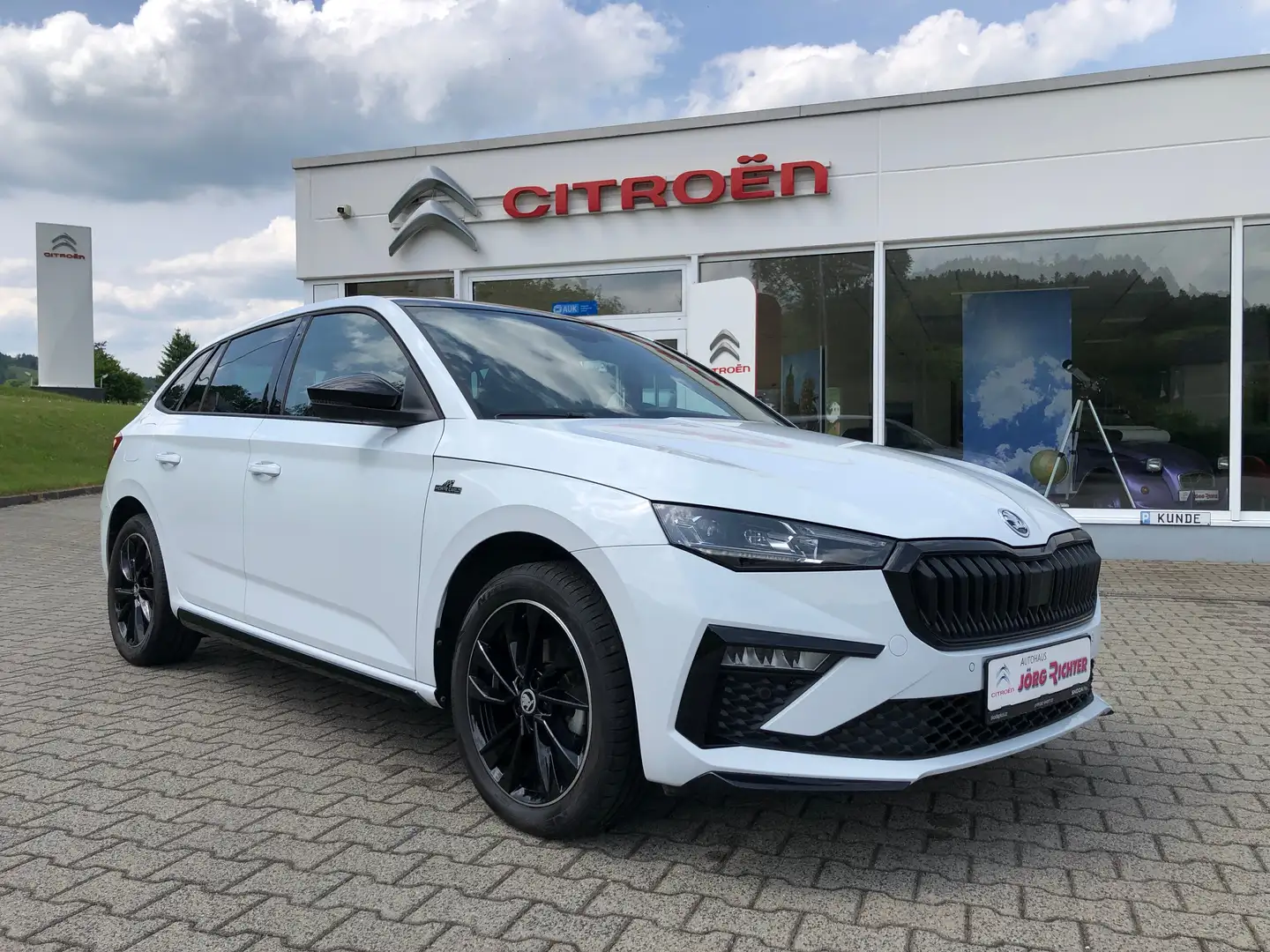Skoda Scala Monte Carlo ( Style )  Facelift Bianco - 1