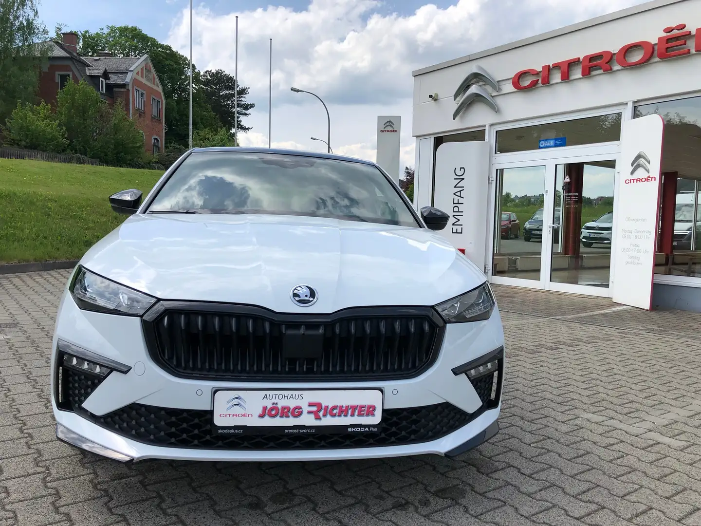 Skoda Scala Monte Carlo ( Style )  Facelift Bianco - 2