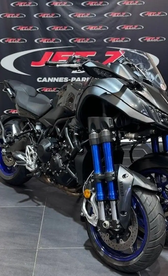 Yamaha Niken Gris - 1