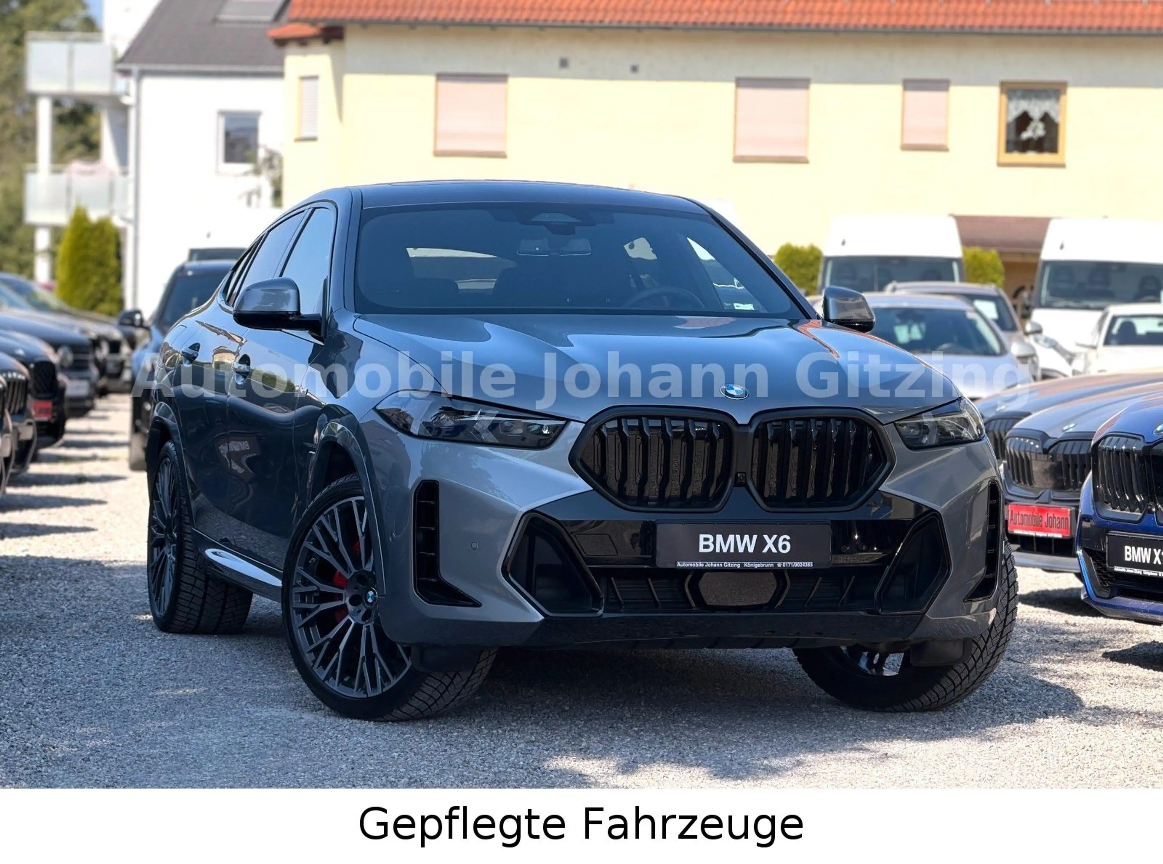 BMW X6 xDrive40i M Sport Pro 22 AHK ACC Pano SitzLüf