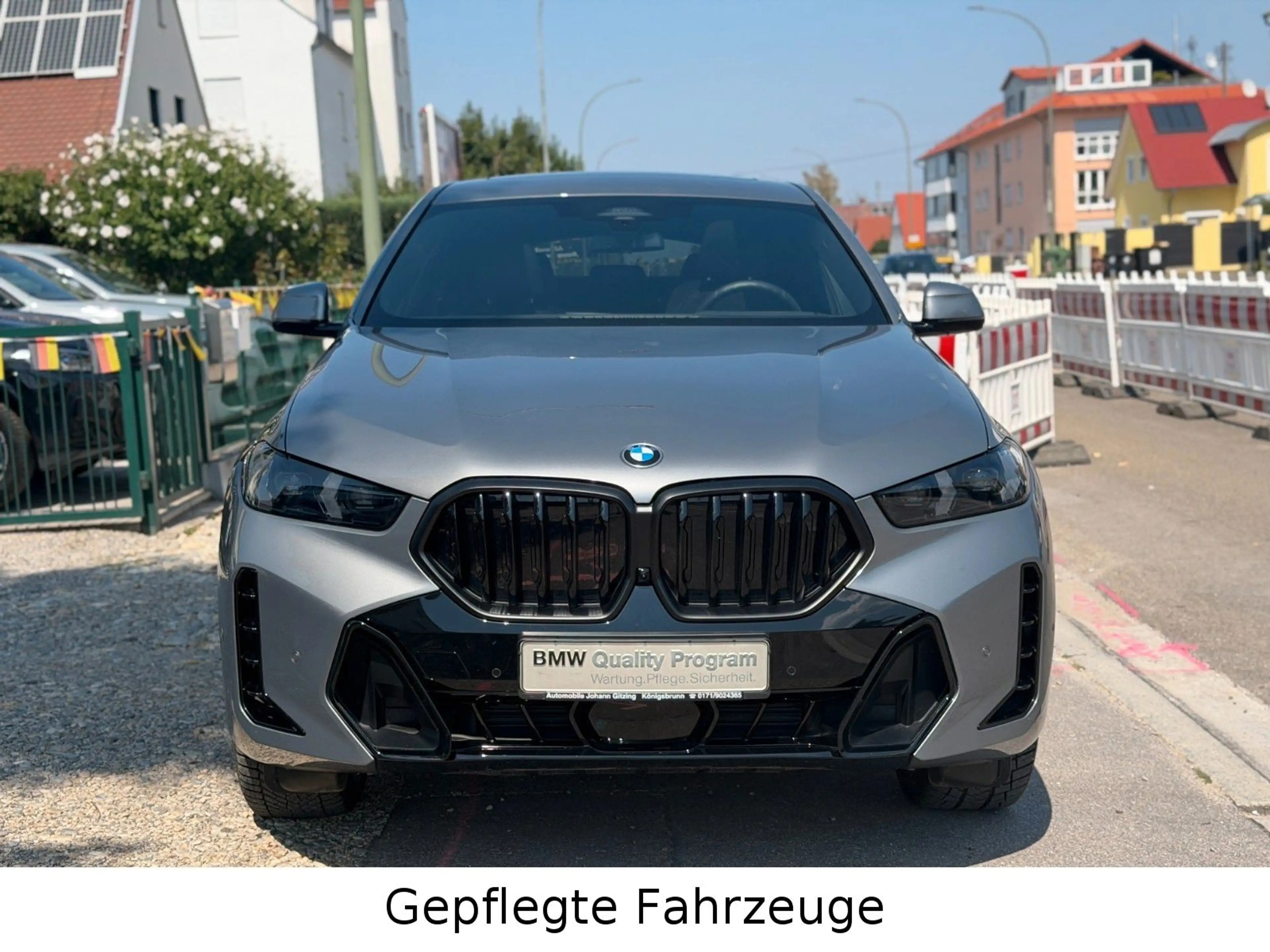 BMW X6 xDrive40i M Sport Pro 22 AHK ACC Pano SitzLüf — photo 7