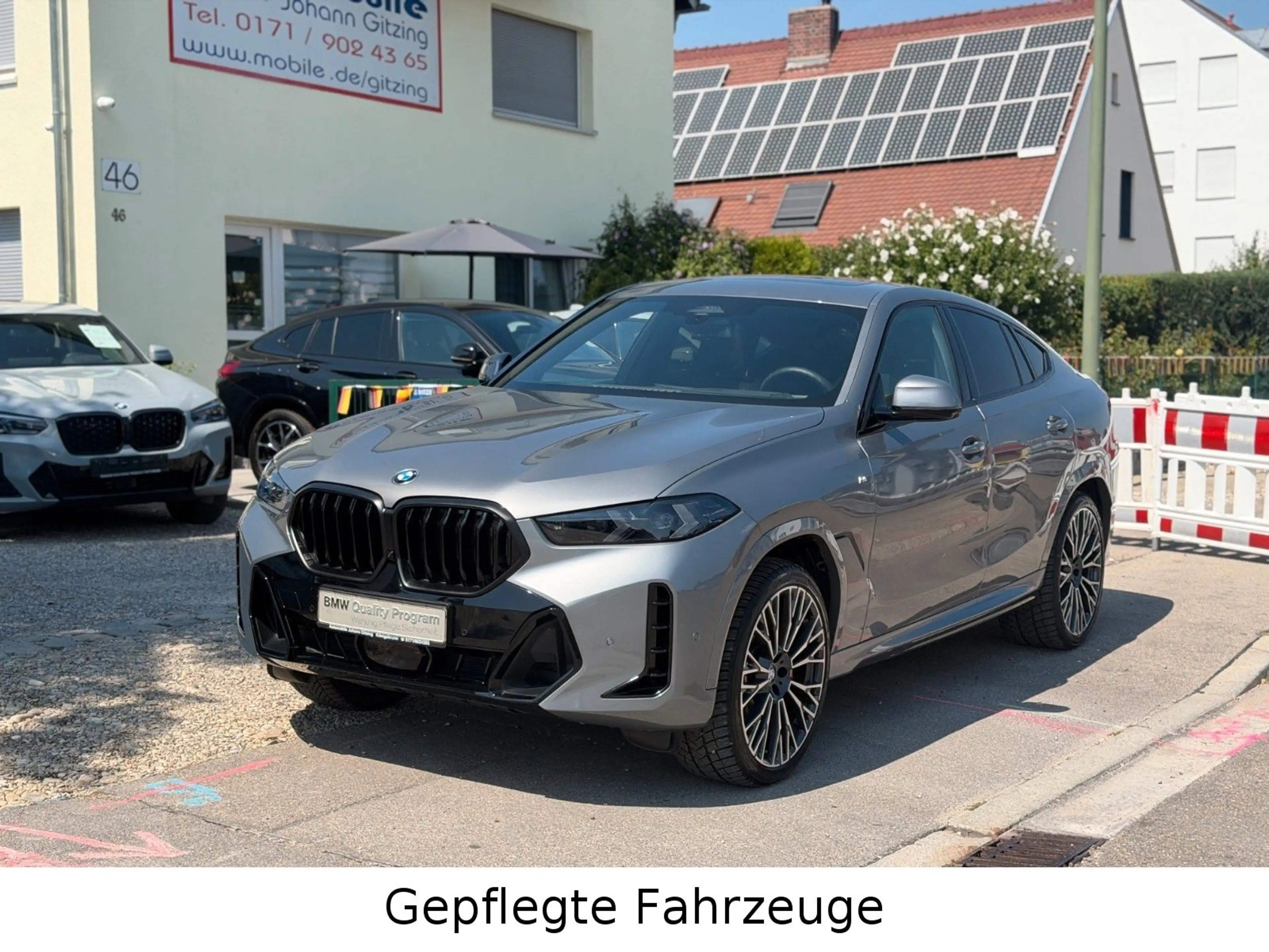 BMW X6 xDrive40i M Sport Pro 22 AHK ACC Pano SitzLüf — photo 8