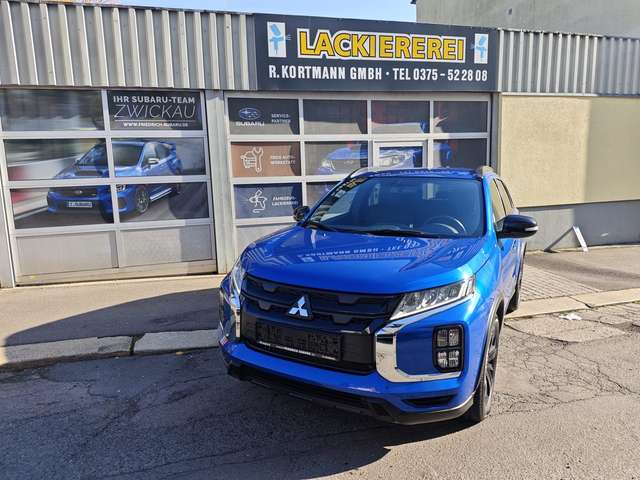 Imagine Mitsubishi ASX Spirit+ 4WD