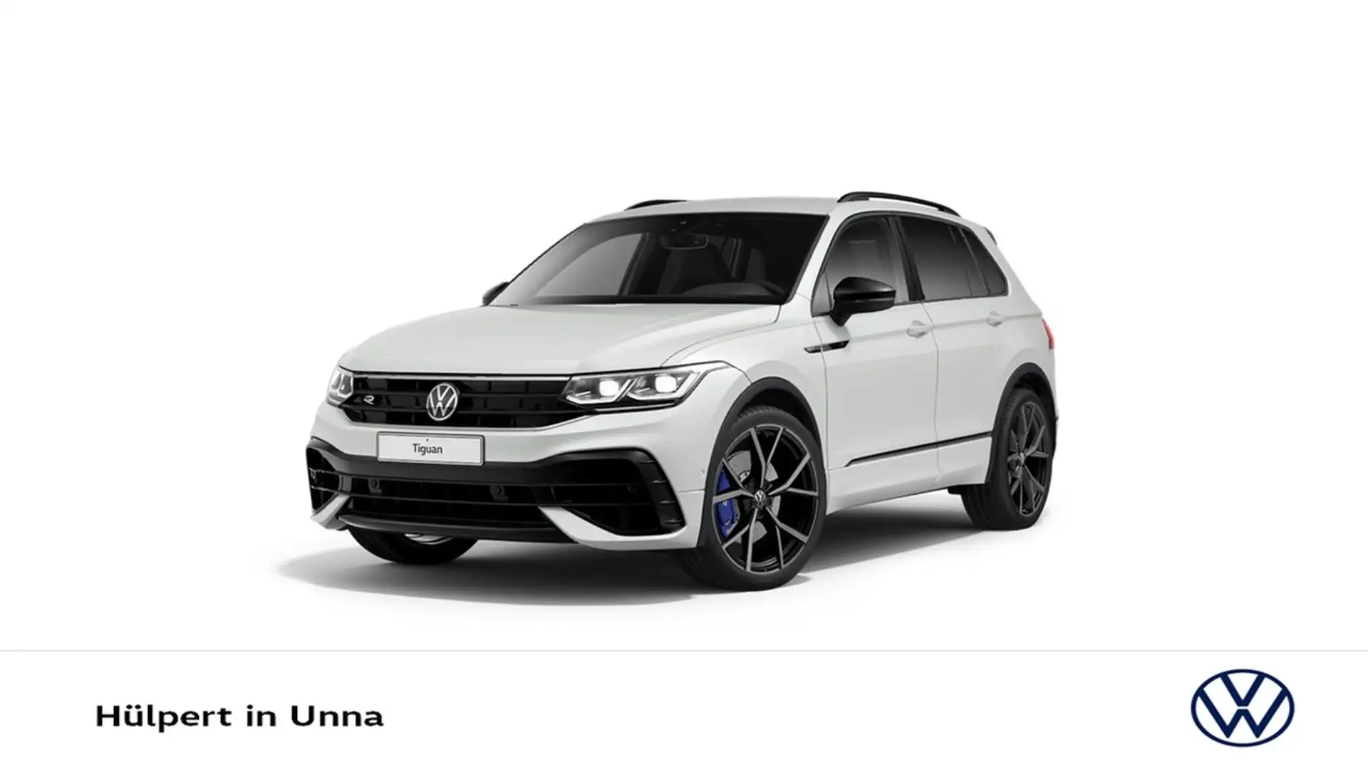 Volkswagen Tiguan 2.0 R BLACK STYLE 4X4 AKRAPOVIC ACC LM21 Weiß - 2