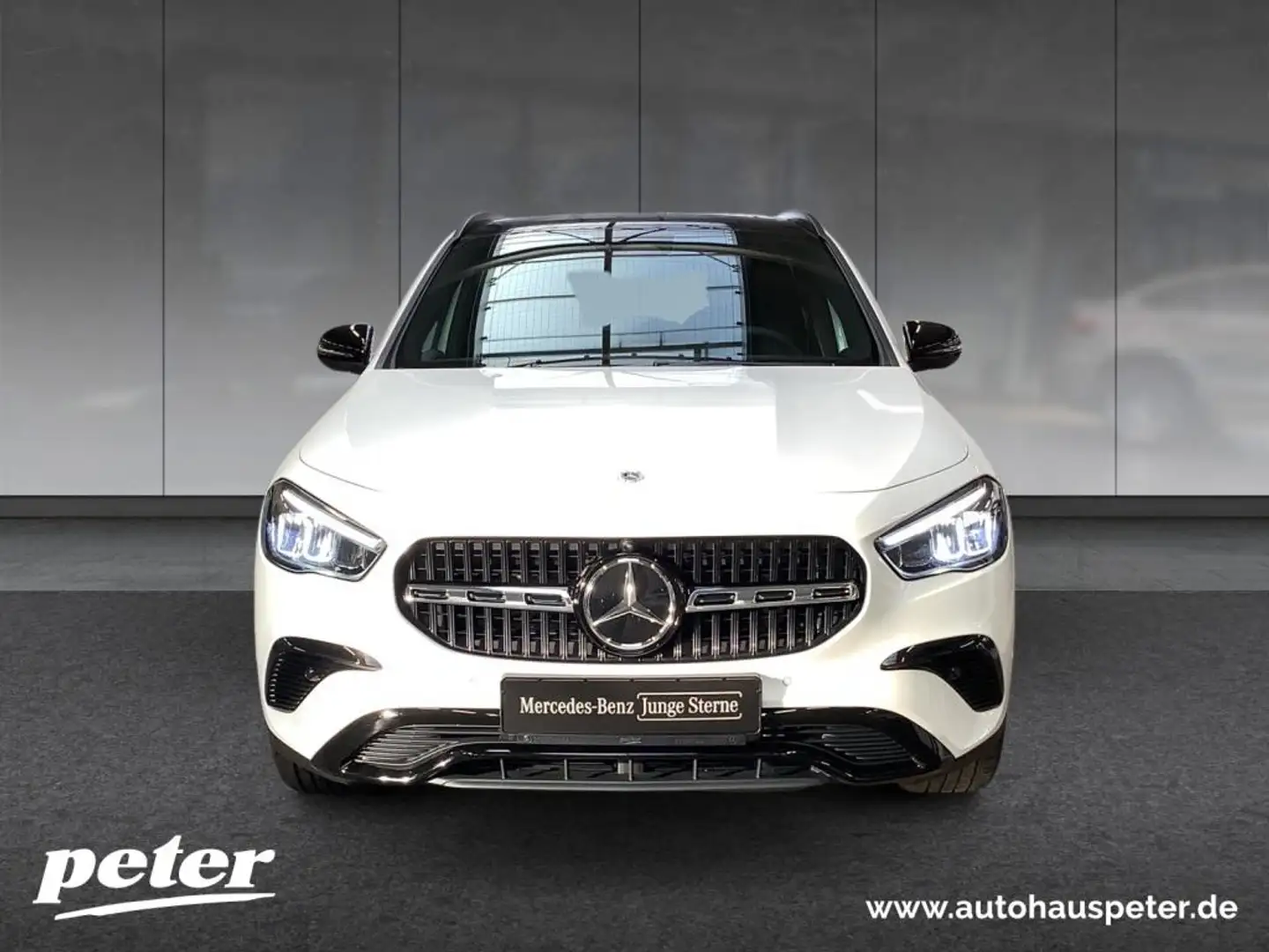 Mercedes-Benz GLA 220 d 4MATIC NIGHT+MBUX+18"+LED+AHK+8G+PANO Weiß - 2