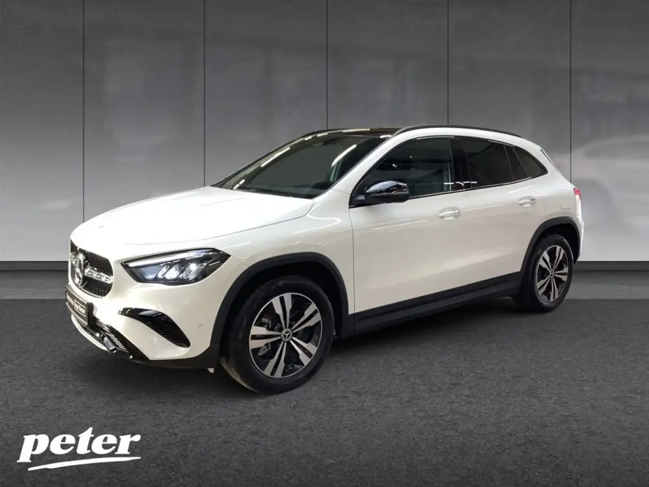 Mercedes-Benz GLA 220 d 4MATIC NIGHT+MBUX+18"+LED+AHK+8G+PANO