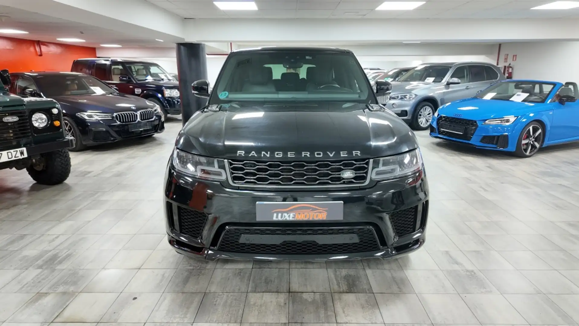 Land Rover Range Rover Sport 5.0 V8 SC HSE Dynamic 525 Aut. Noir - 2