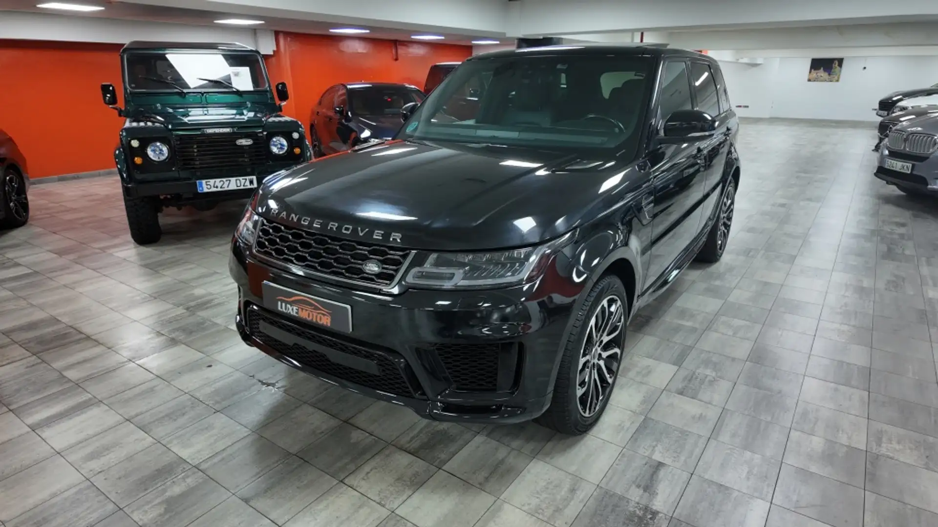 Land Rover Range Rover Sport 5.0 V8 SC HSE Dynamic 525 Aut. Noir - 1