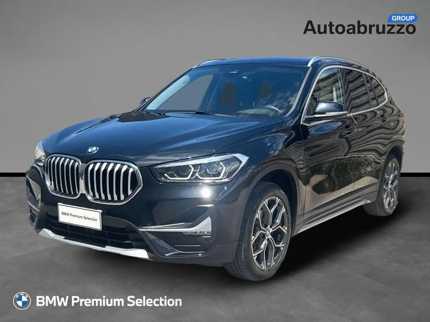 BMW X1 sdrive16d xLine auto Black - 1