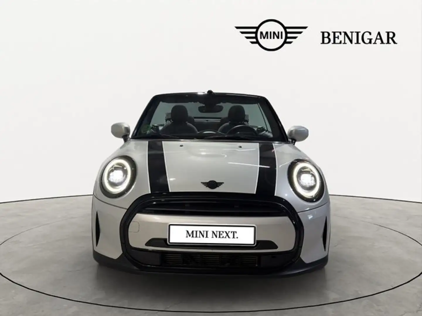 MINI Cooper Cabrio Aut. Gris - 2