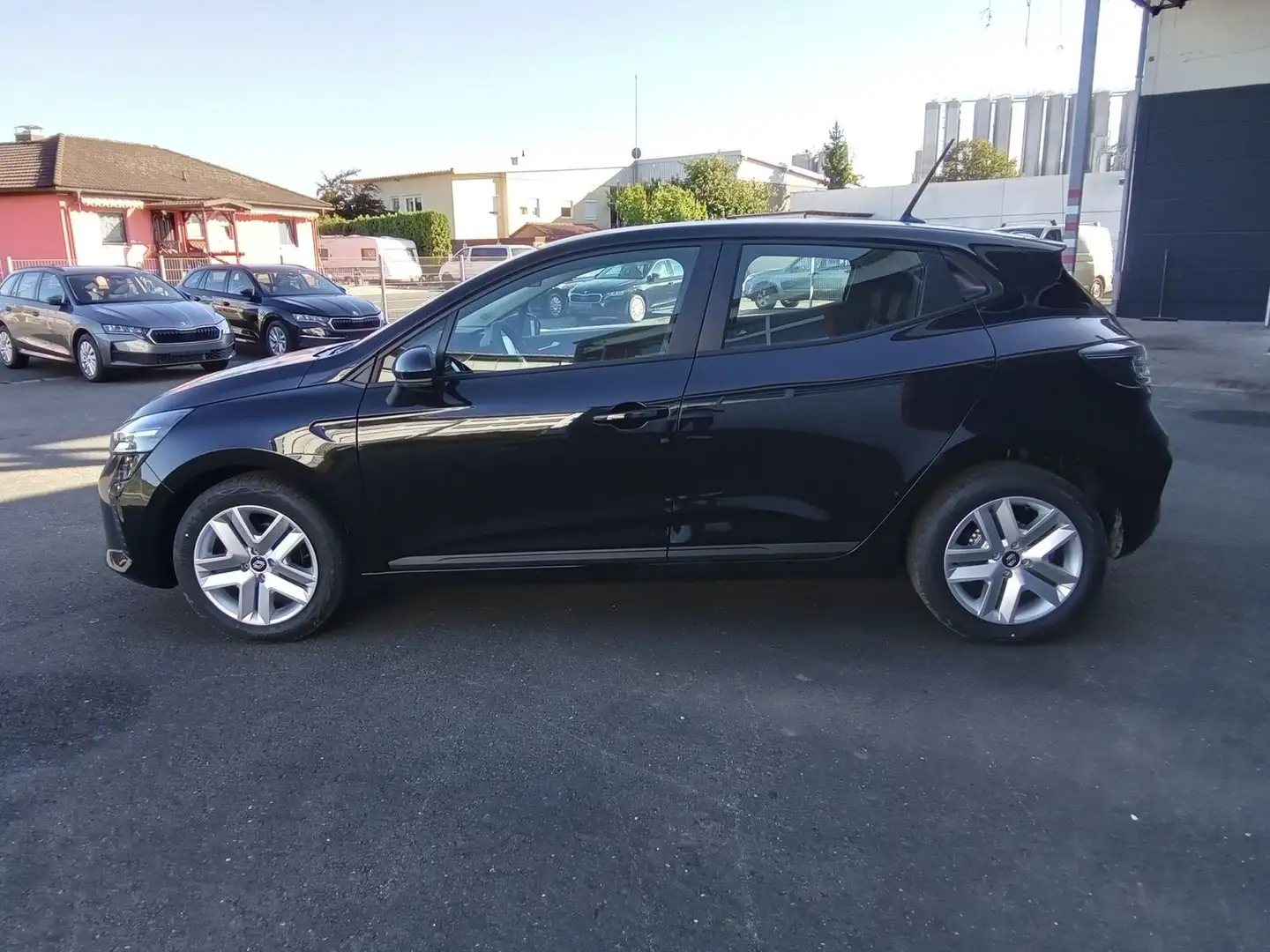 Renault Clio Evolution RFK|LED|Carplay|Klima|PDC|SHZ Schwarz - 2