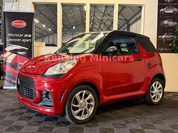 JS50 DCI Sport RED Mopedauto Microcar 45 KM auto