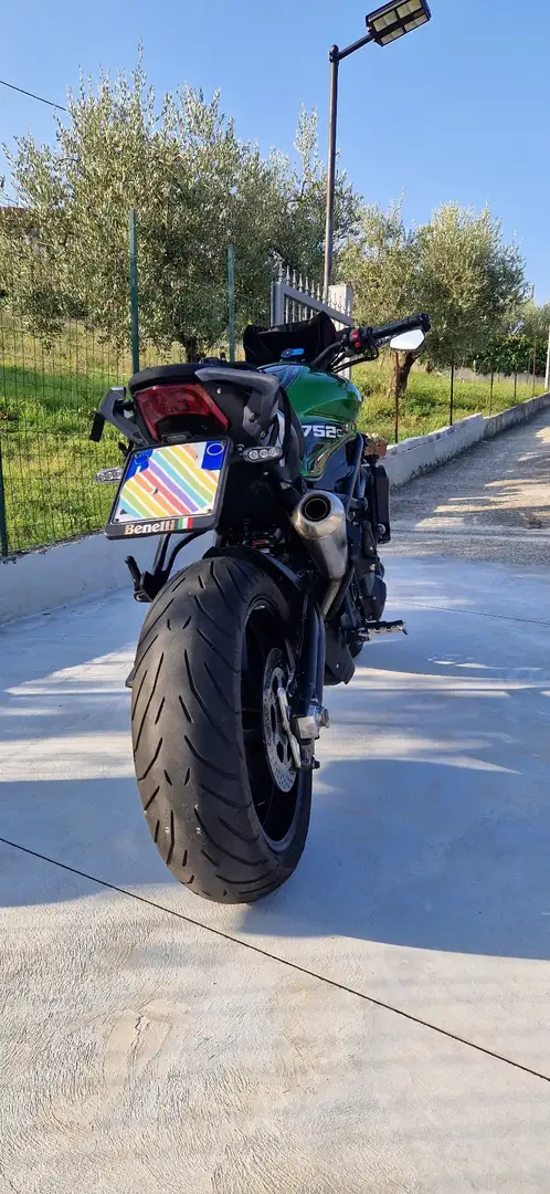 Benelli 752 S Yeşil - 2