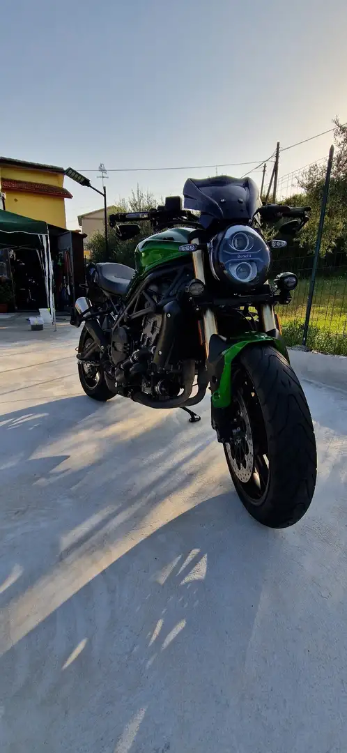 Benelli 752 S Yeşil - 1