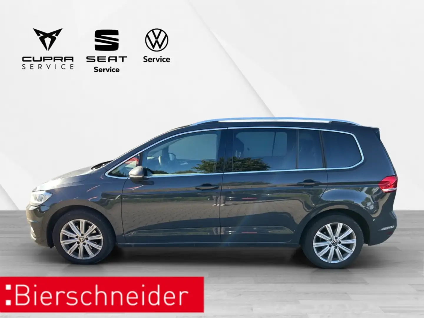 Volkswagen Touran 2.0 TDI DSG Highline 7-SITZE DIGITAL PRO LED KAMER Grau - 2