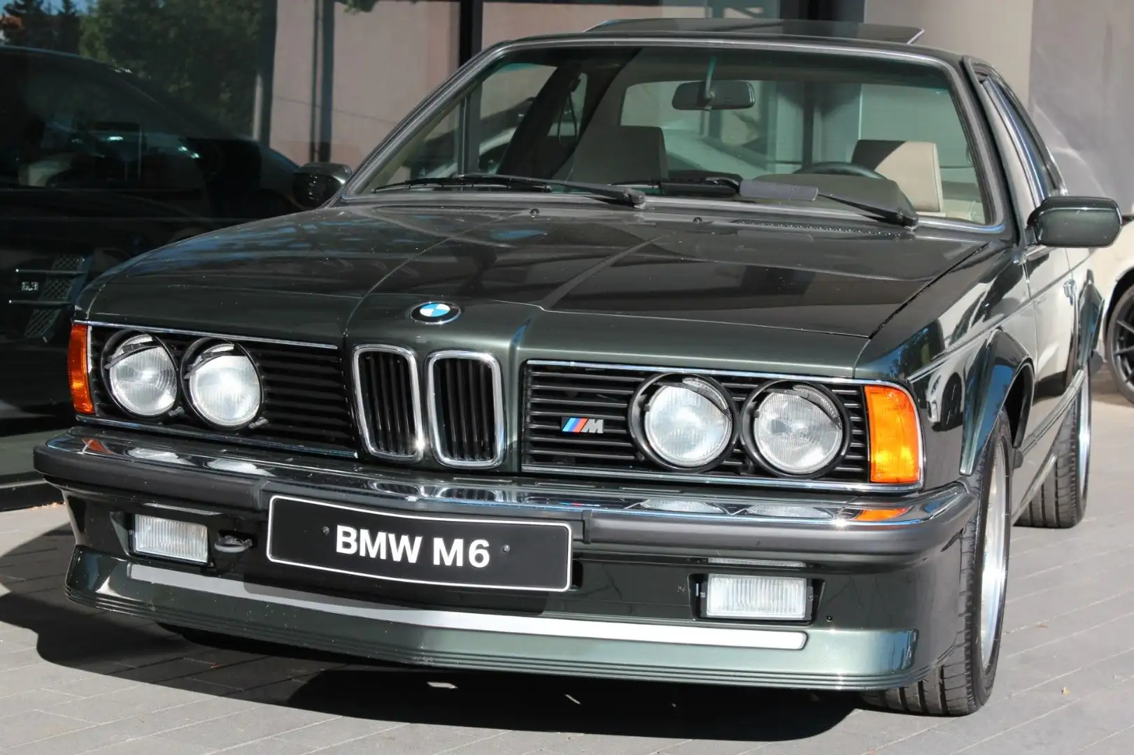 BMW 635 M635 CSI mit Buffalo-Leder / H-Zulassung Зелений - 1