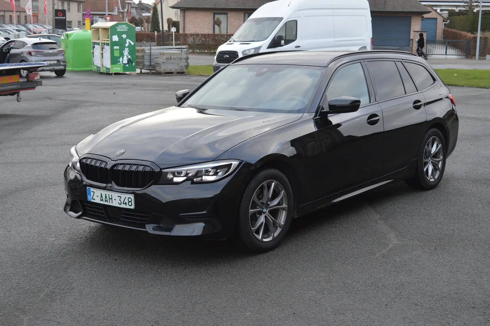 BMW 320 Touring 320 dAS MHEV AdBlue Shadowline weinig kms! Noir - 1