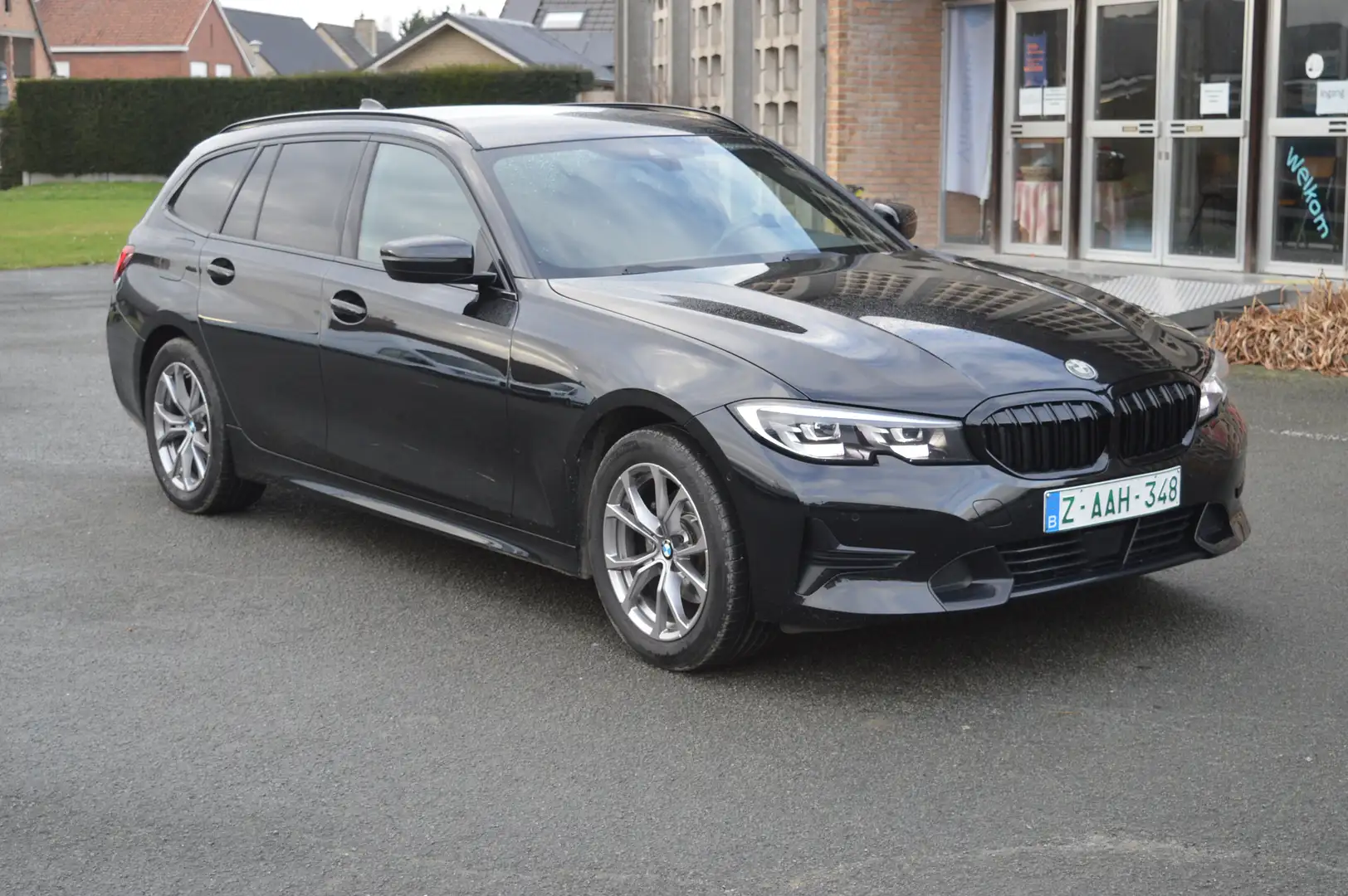 BMW 320 Touring 320 dAS MHEV AdBlue Shadowline weinig kms! Noir - 2