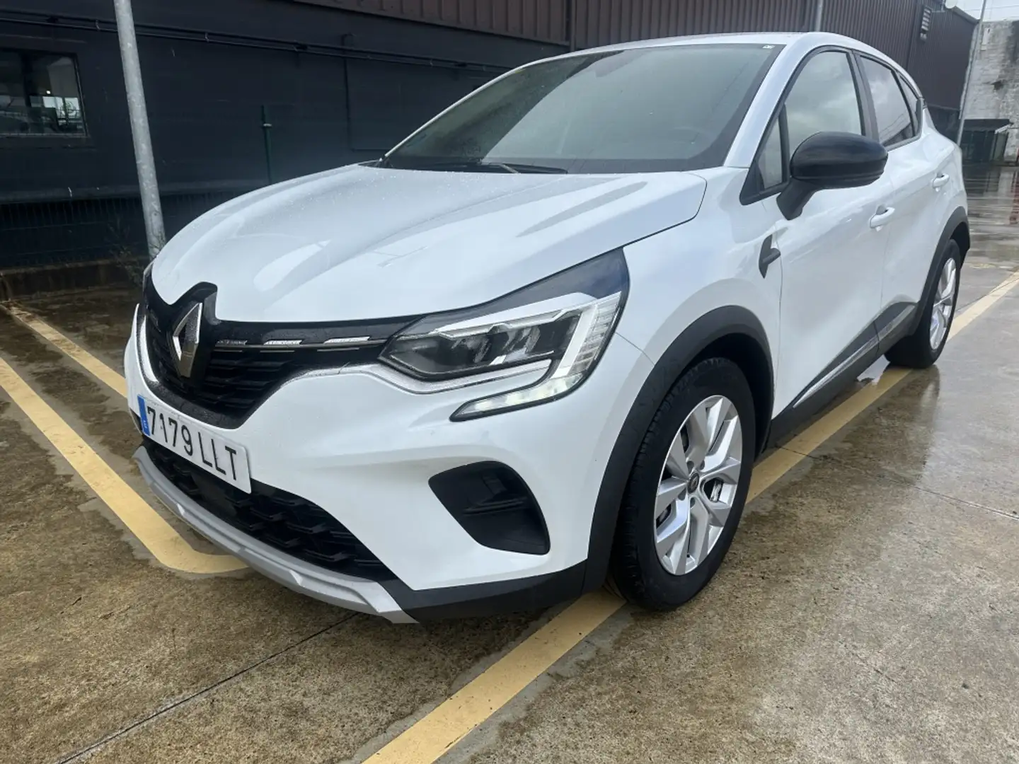 Renault Captur TCe Intens 74kW GLP Blanc - 1