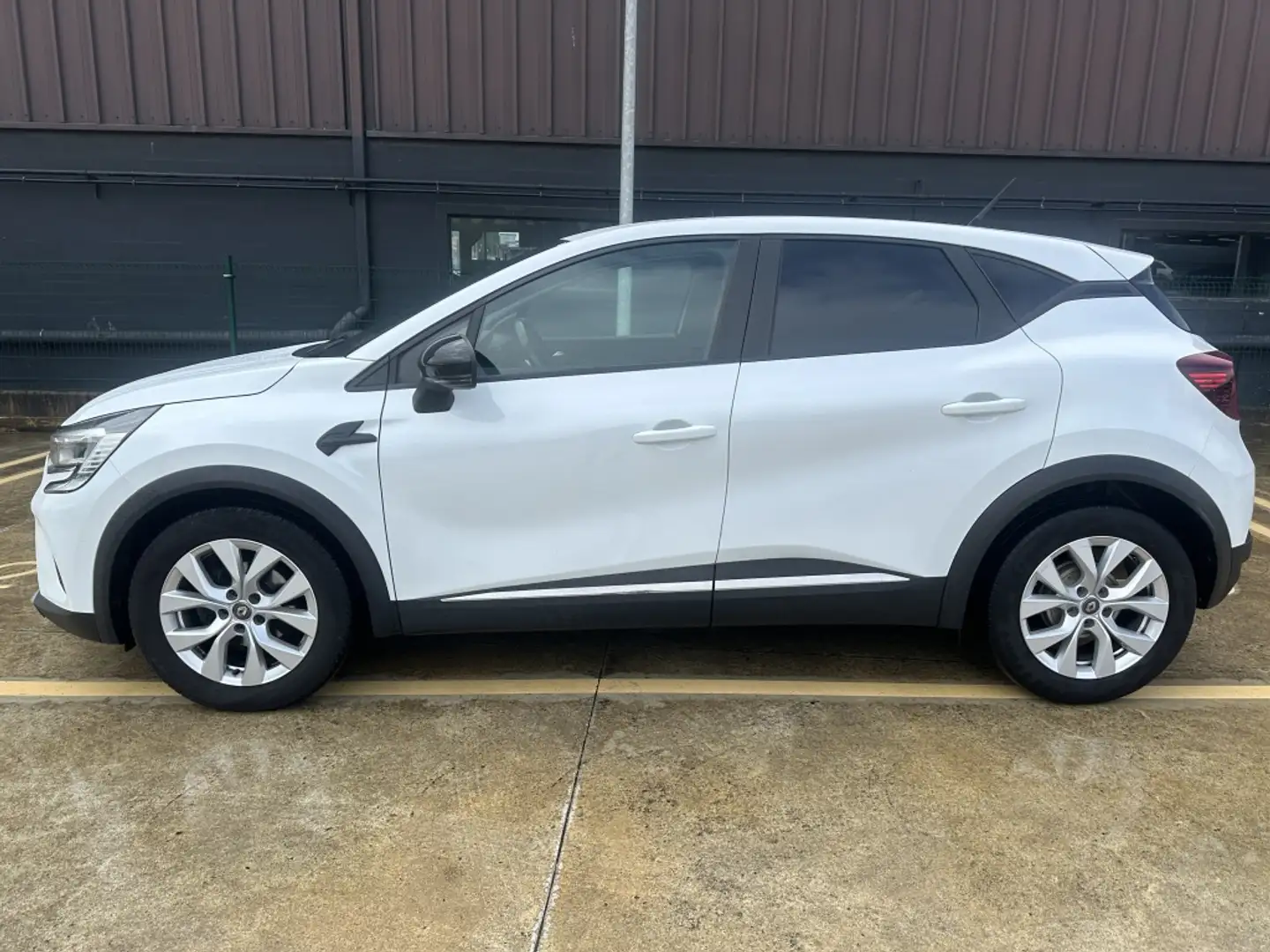 Renault Captur TCe Intens 74kW GLP Blanc - 2