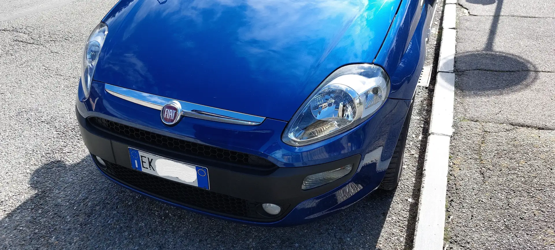Fiat Punto Evo Punto Evo 5p 1.4 easypower 150th Gpl 77cv Blu/Azzurro - 2