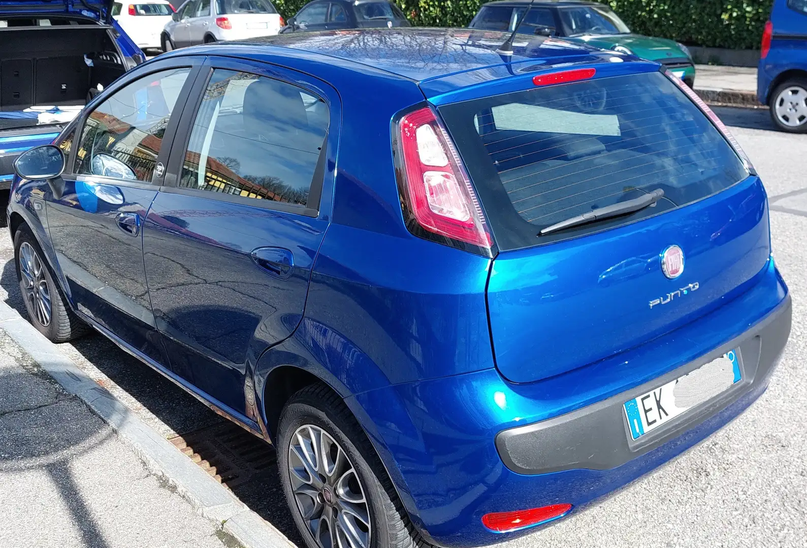 Fiat Punto Evo Punto Evo 5p 1.4 easypower 150th Gpl 77cv Blu/Azzurro - 1