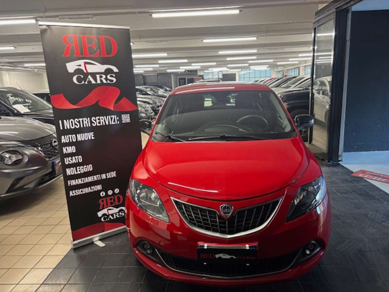 Lancia Ypsilon 1.0 firefly hybrid Gold