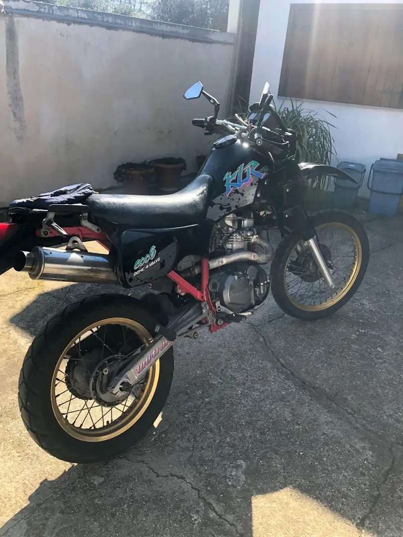 Kawasaki KLR 600 - 2