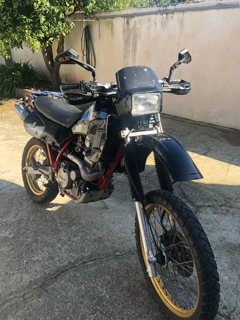 Kawasaki KLR 600 - 1
