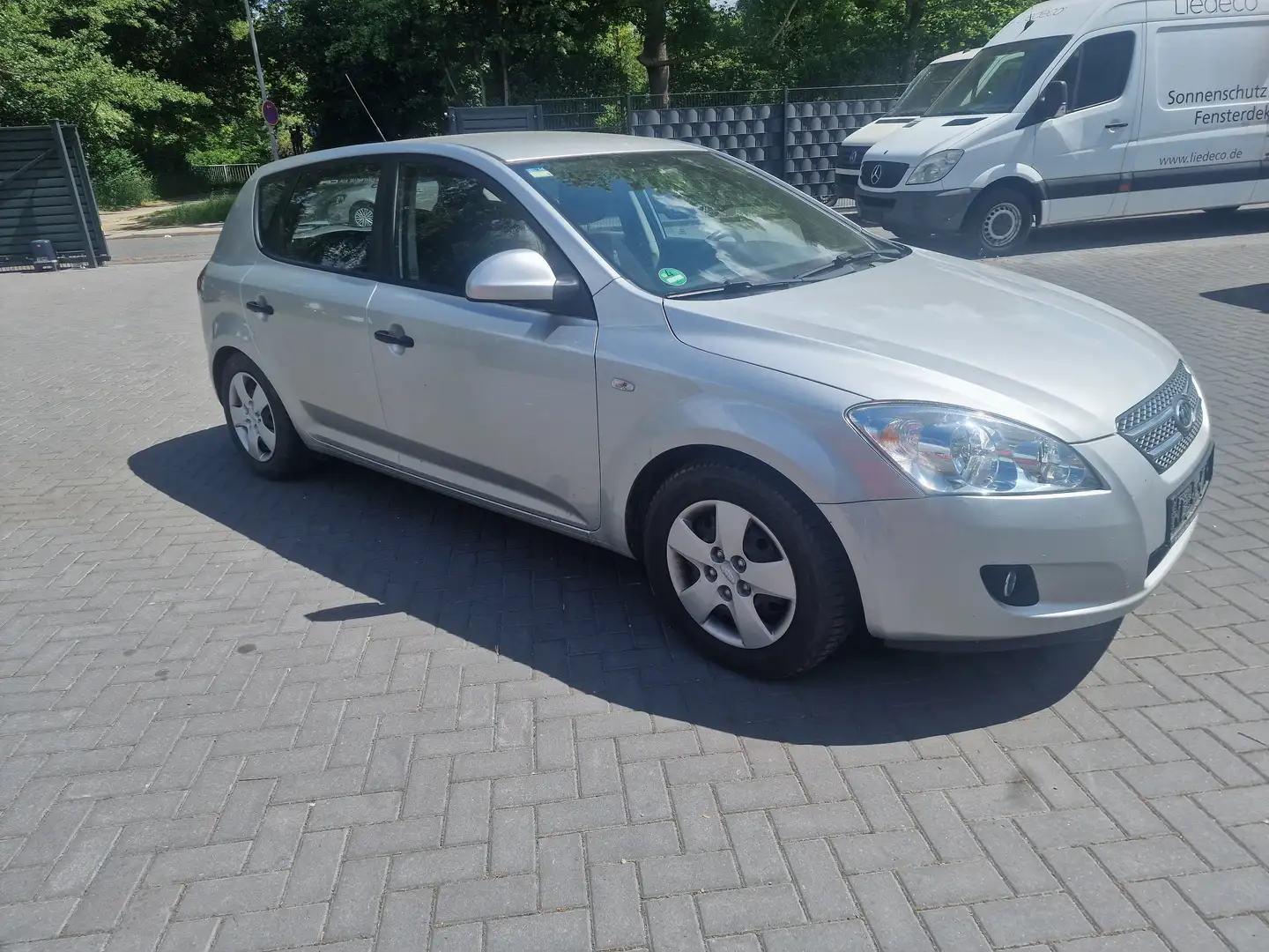 Kia Ceed / cee'd 1.4 CVVT EX Plateado - 1