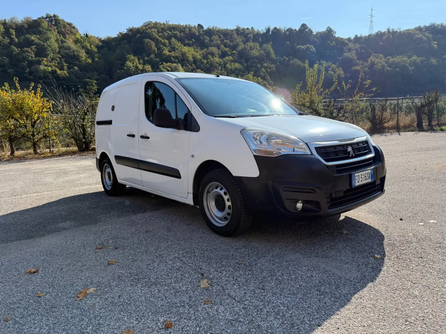 Peugeot Partner Partner BlueHDi 100 L1 Pianale Cabinato Bianco - 2