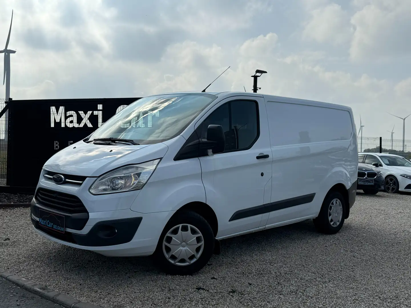 Ford Transit Custom Transit Custom 2.2 TDCi L1H2/3 places/Cam. recul Blanc - 1