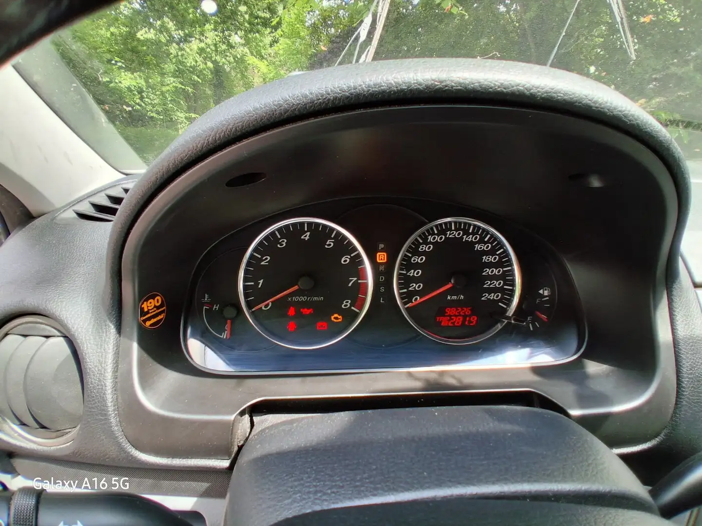 Mazda 6 Silber - 2