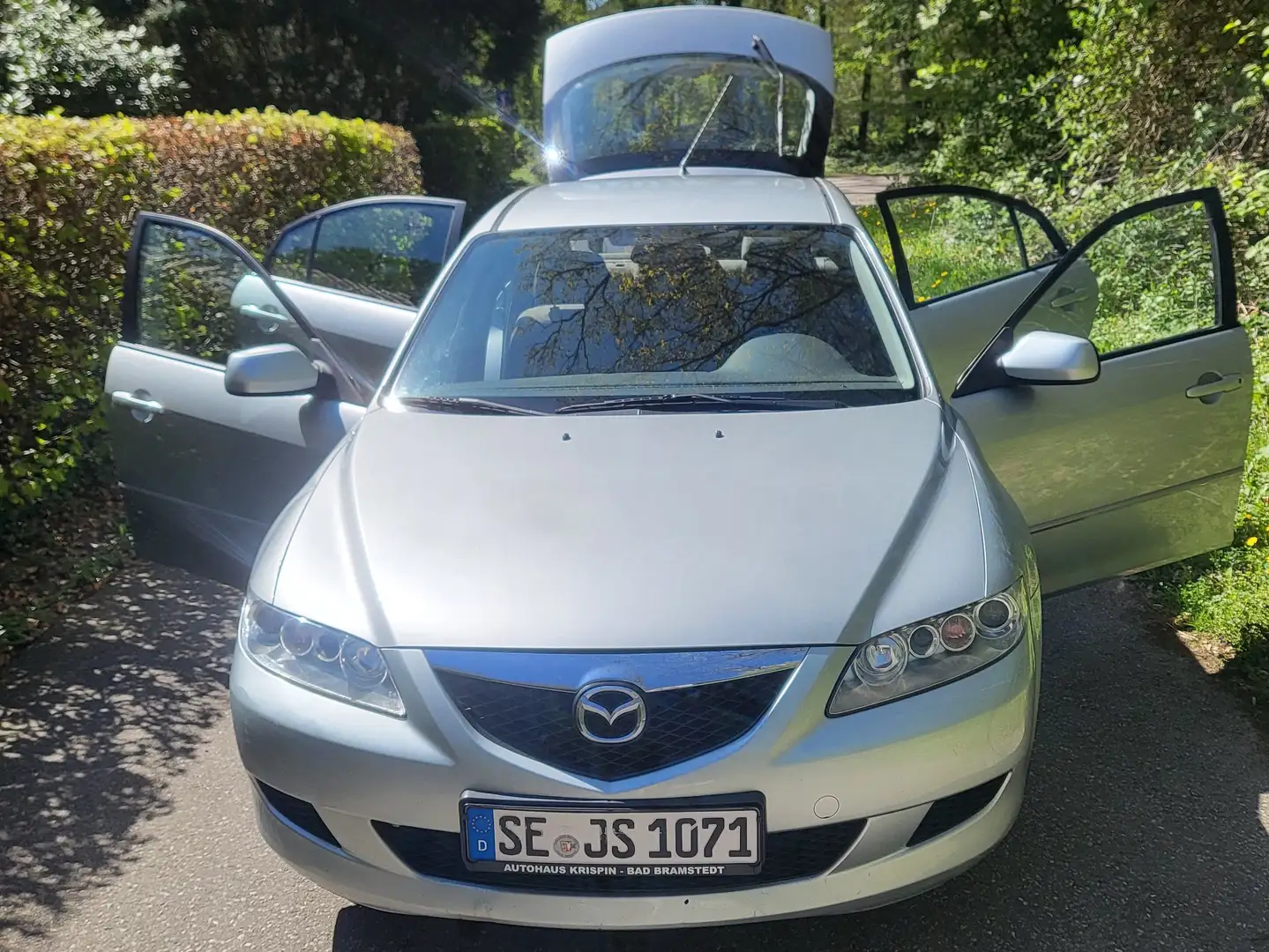 Mazda 6 Silber - 1