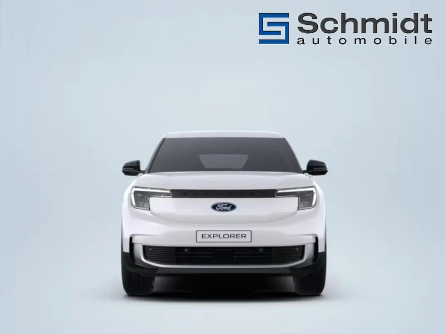 Ford Explorer 5-türer Select 286PS A RWD Weiß - 2