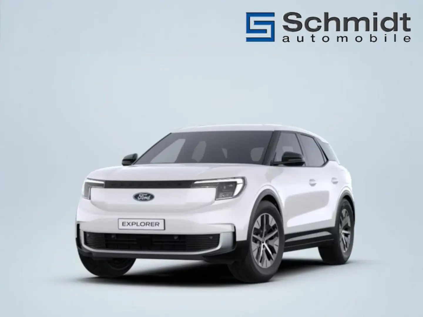 Ford Explorer 5-türer Select 286PS A RWD Weiß - 1