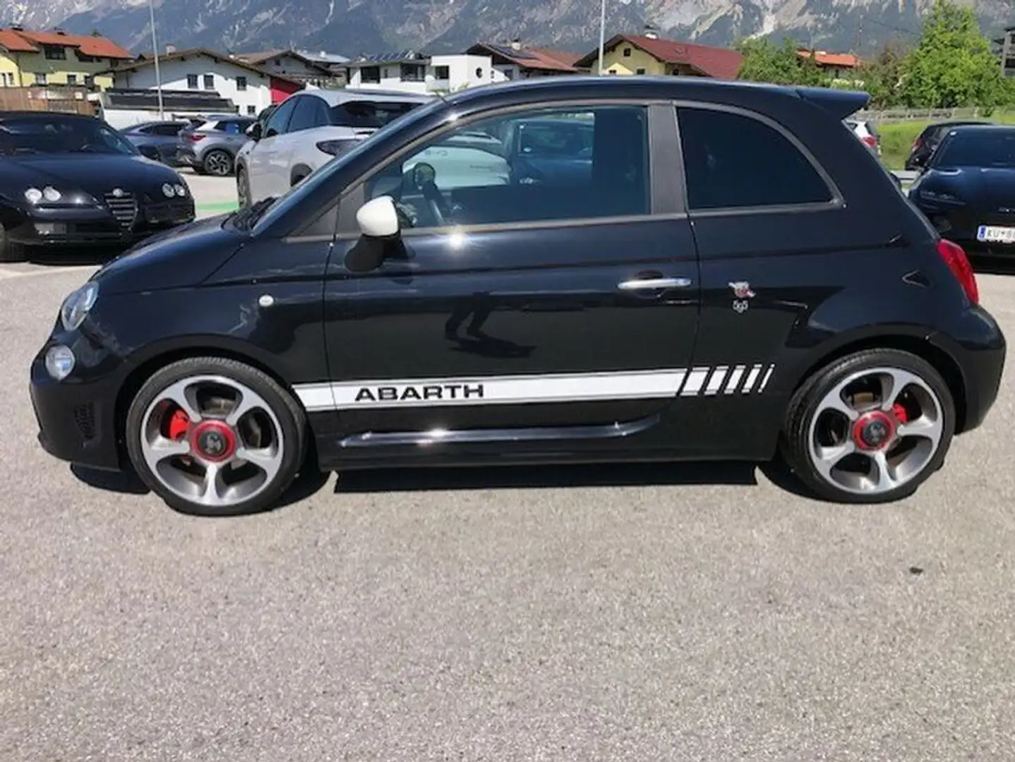 Abarth 500 595 Schwarz - 2