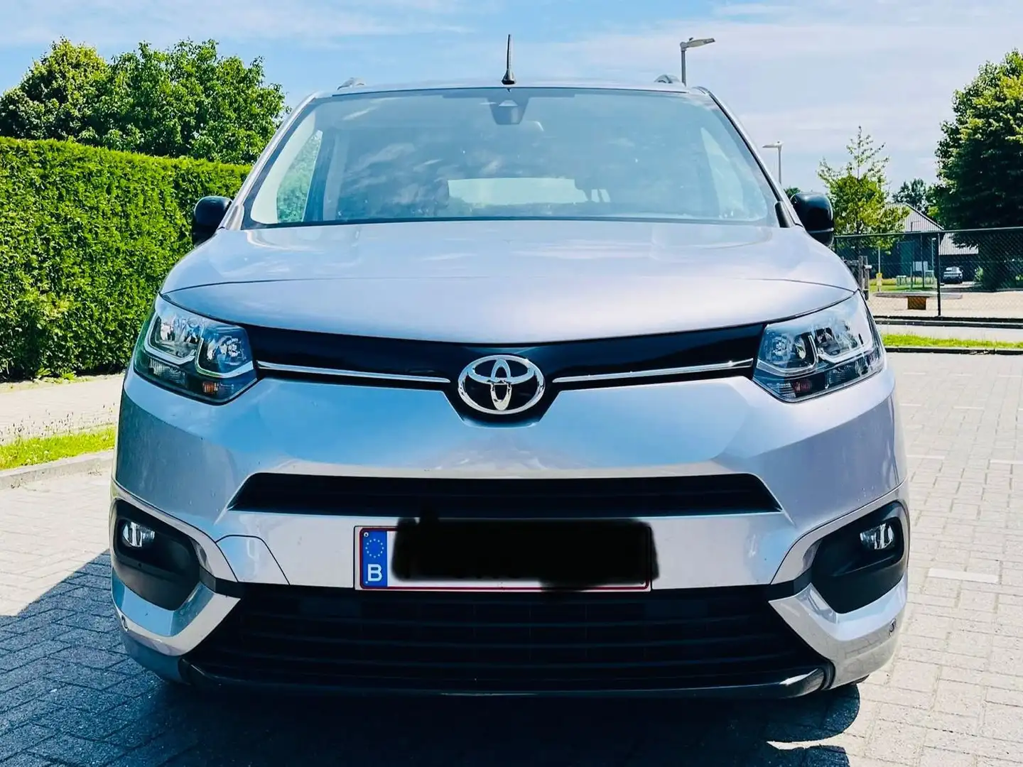 Toyota Proace City Verso Argent - 1