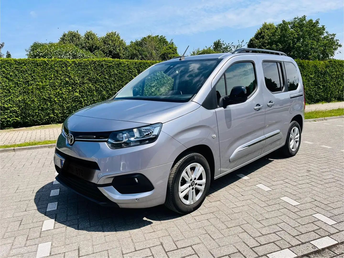 Toyota Proace City Verso Argent - 2