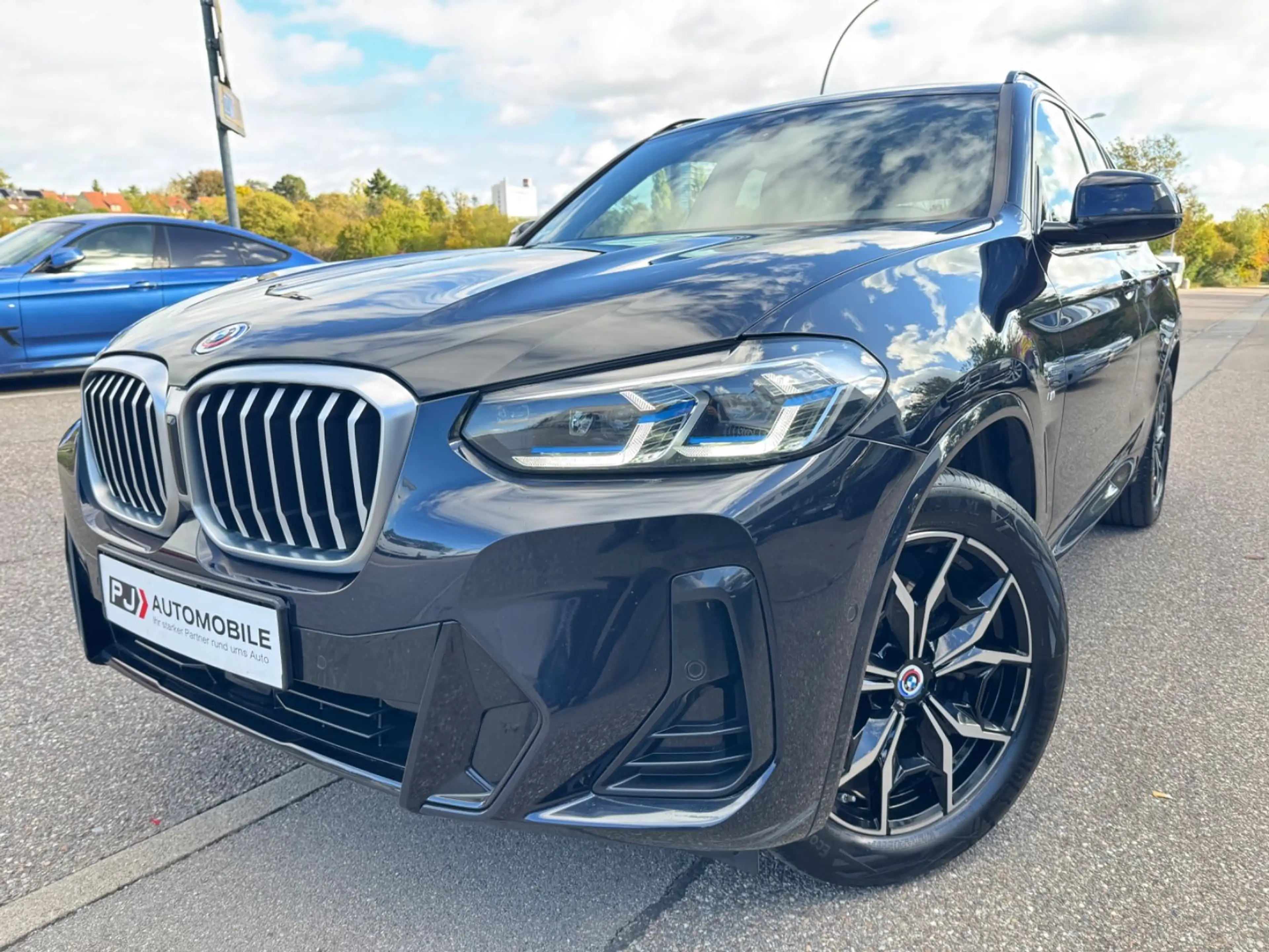 BMW X3 xDrive 20 d M Sport Navi Laser Ambien ACC AHK