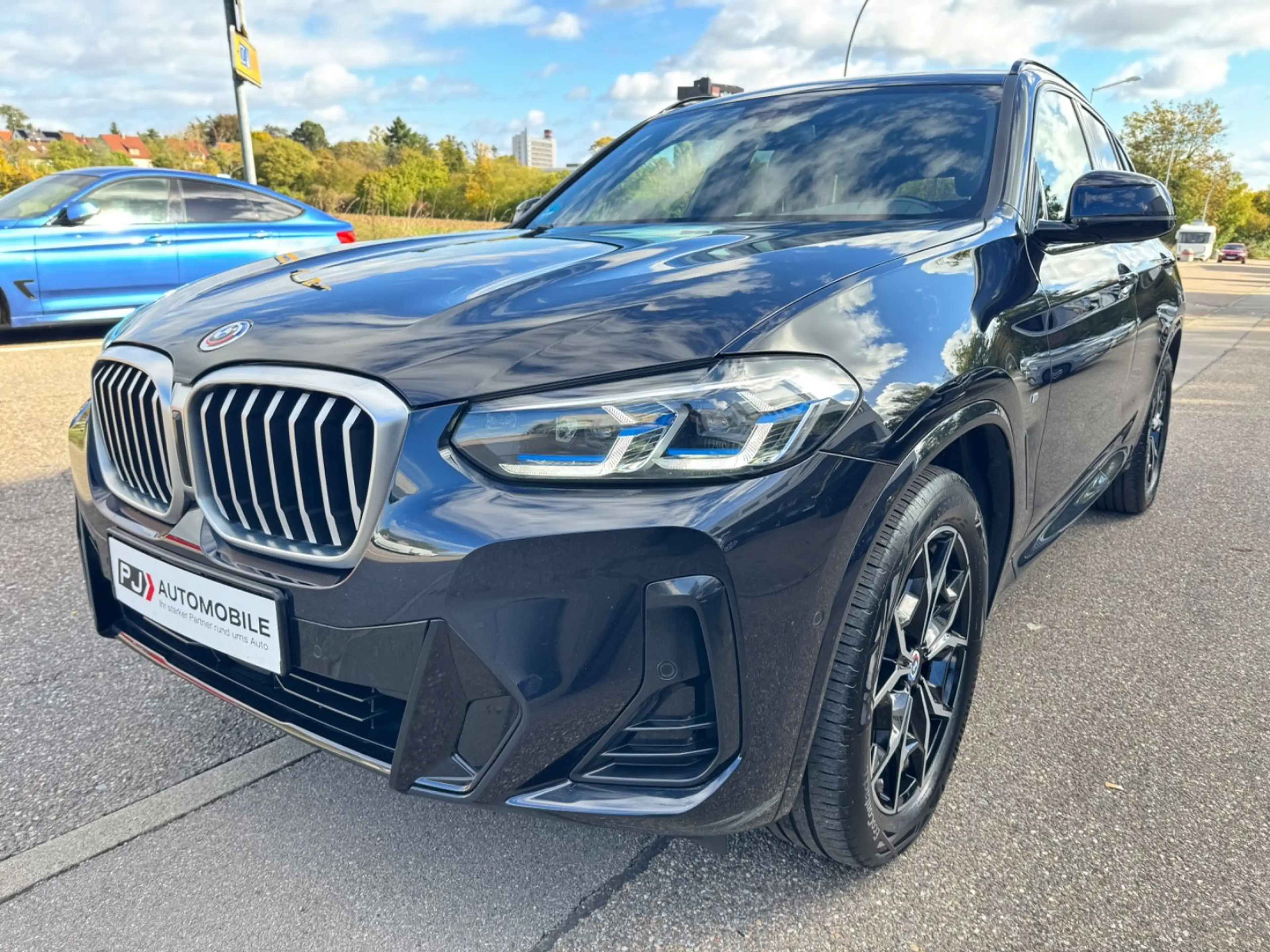 BMW X3 xDrive 20 d M Sport Navi Laser Ambien ACC AHK — photo 2