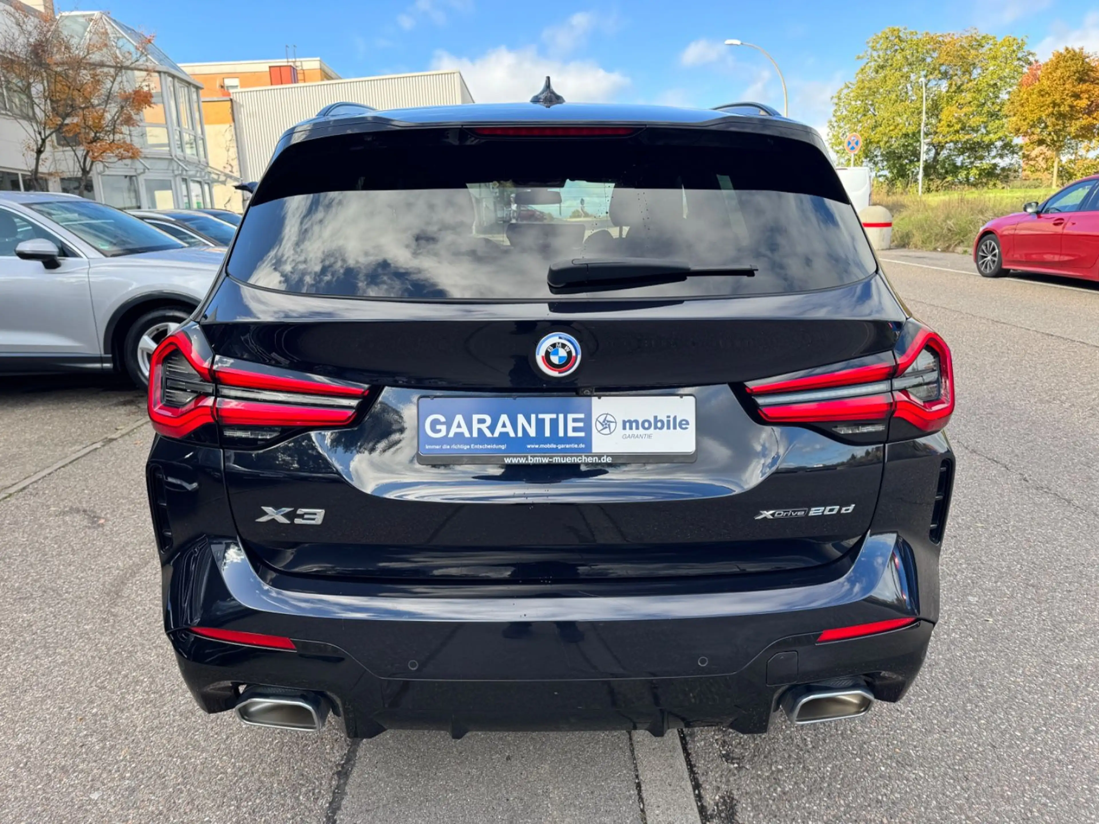 BMW X3 xDrive 20 d M Sport Navi Laser Ambien ACC AHK — photo 5