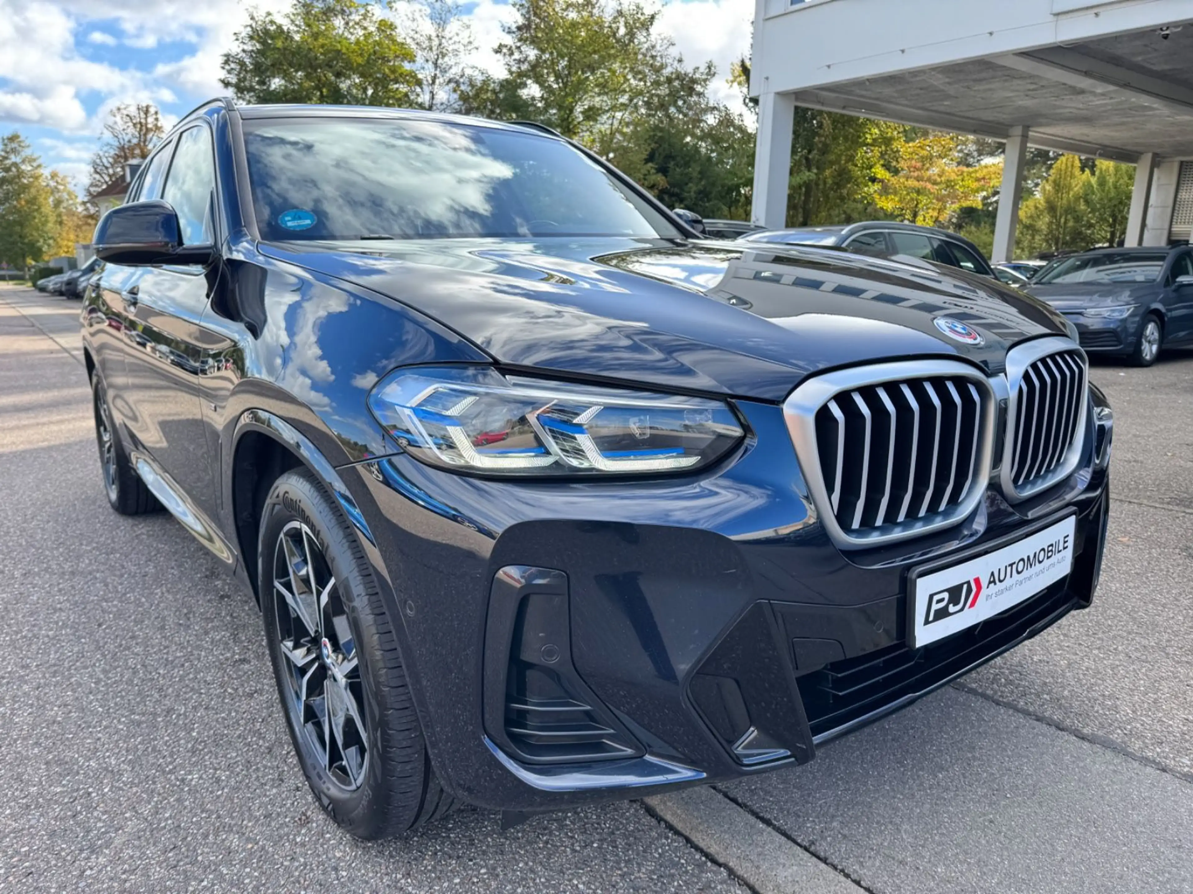 BMW X3 xDrive 20 d M Sport Navi Laser Ambien ACC AHK — photo 8