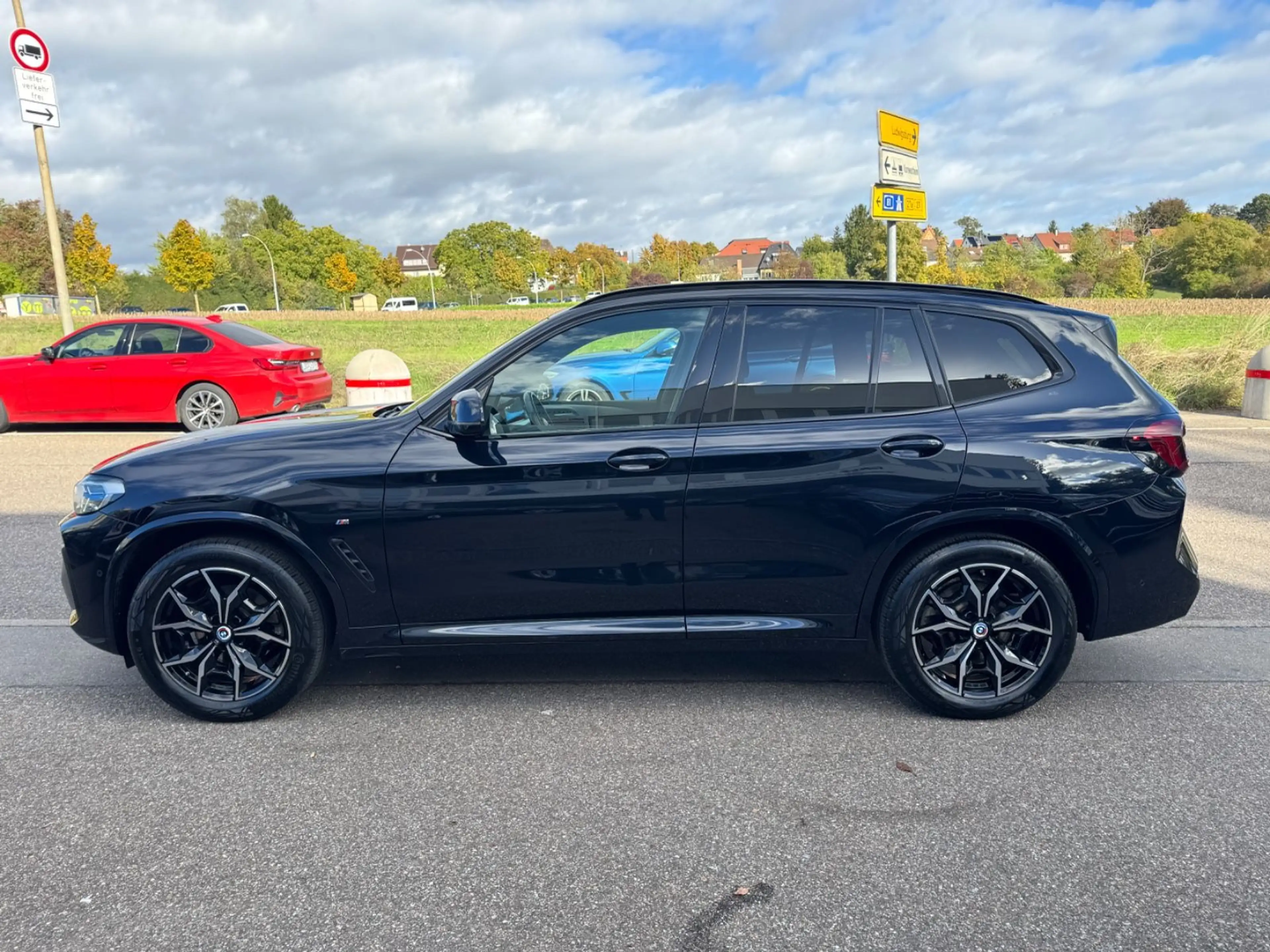 BMW X3 xDrive 20 d M Sport Navi Laser Ambien ACC AHK — photo 3