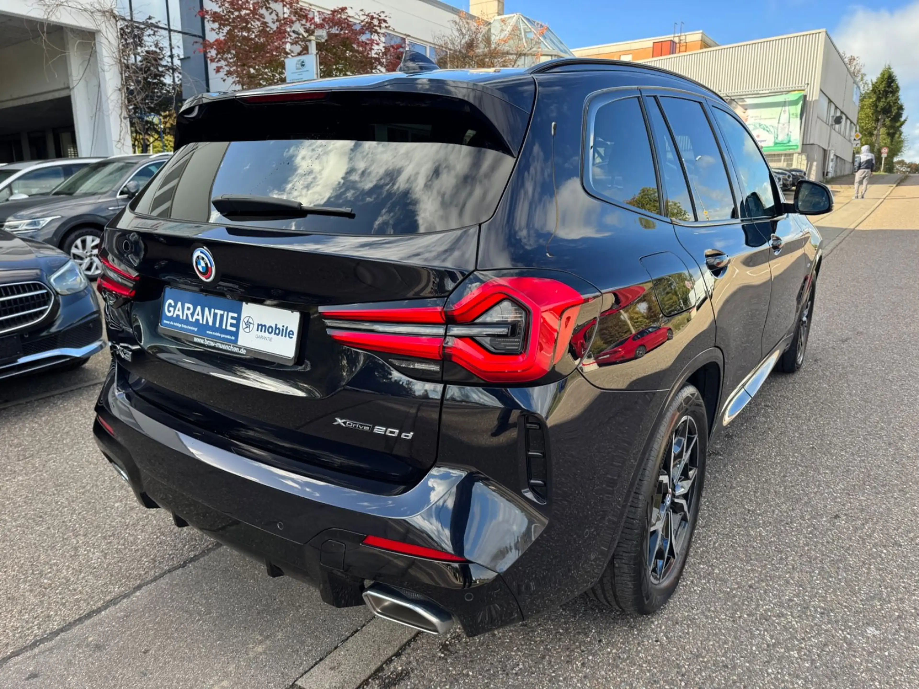 BMW X3 xDrive 20 d M Sport Navi Laser Ambien ACC AHK — photo 6