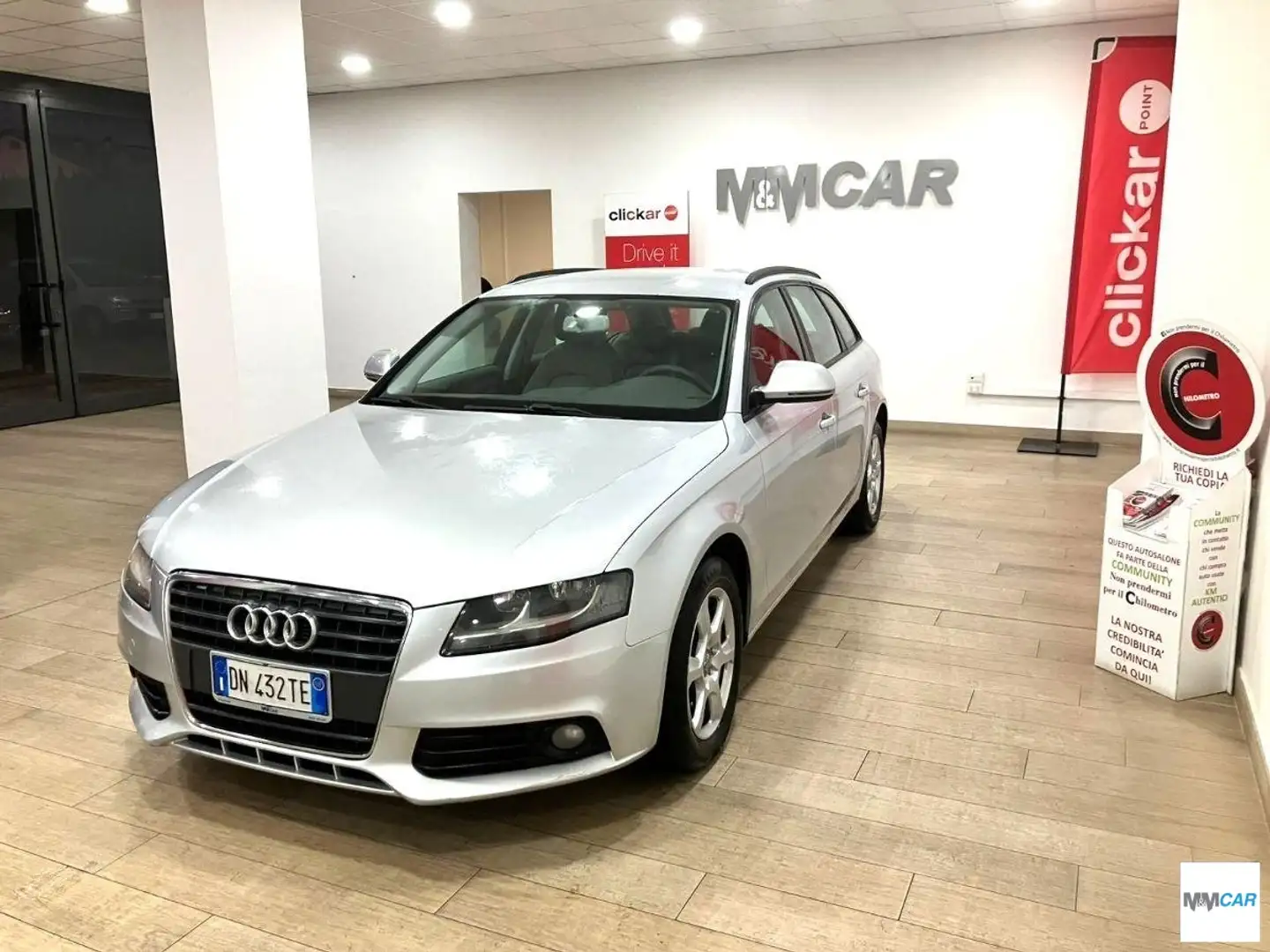 Audi A4 2.0 TDI 143CV F.AP. Advanced Grigio - 2