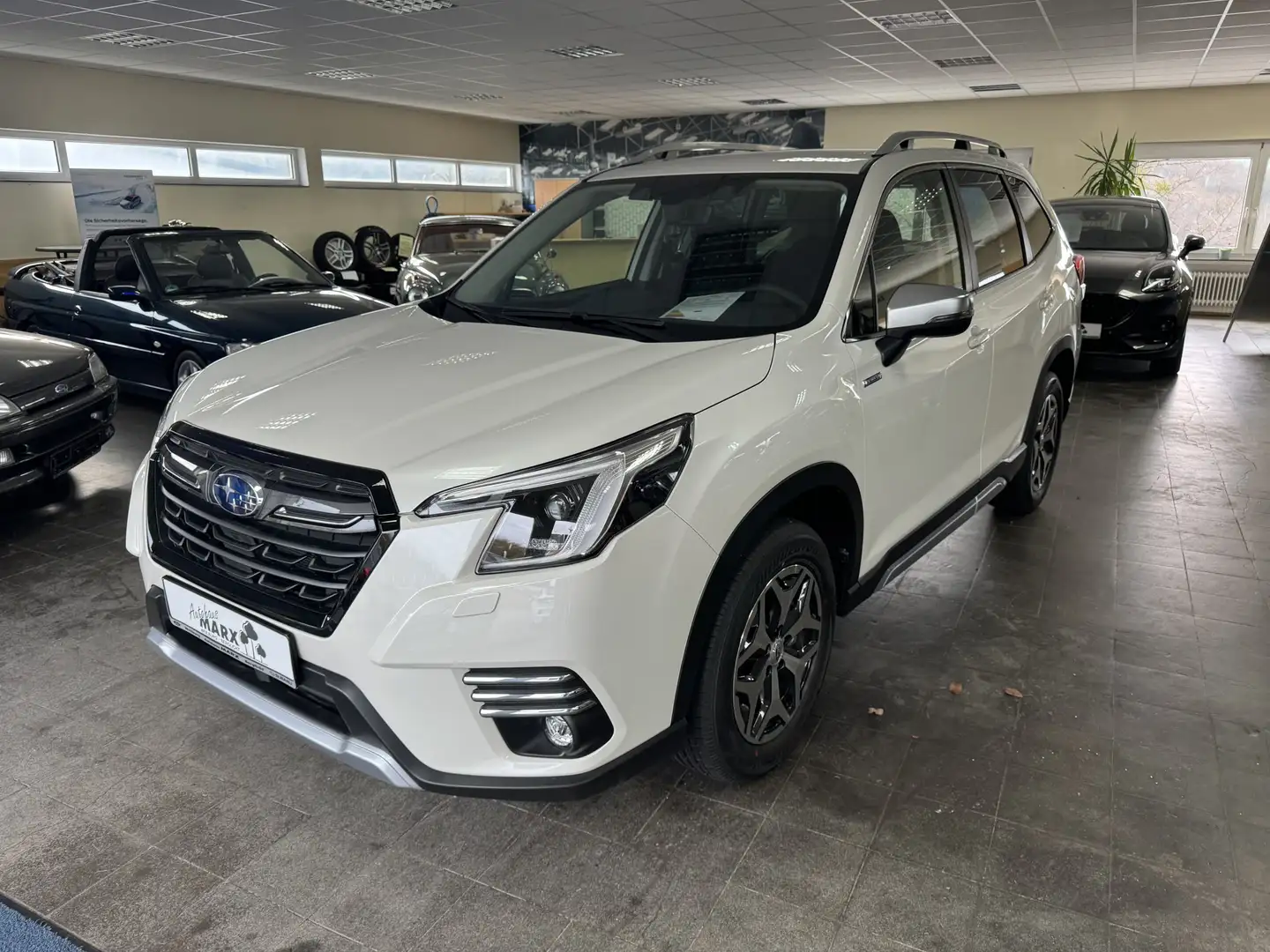 Subaru Forester Active Blanc - 1