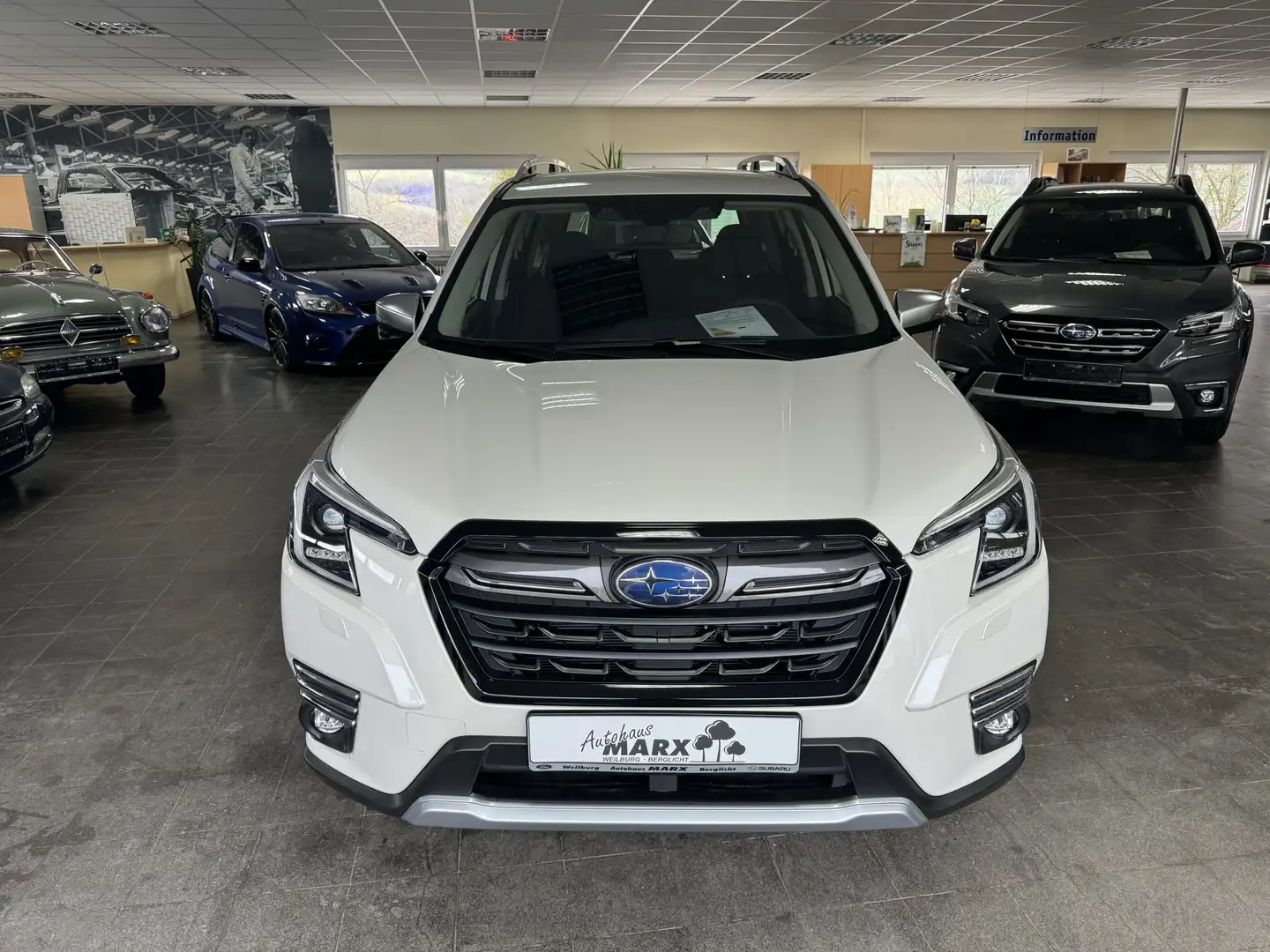 Subaru Forester Active Blanc - 2